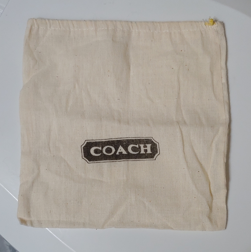 Coach wallet. Black with nickel hardware. Great condition! - Picture 7 of 7